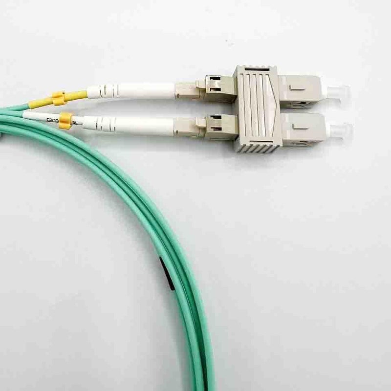 Elfcam - Fiber Optic Adapter Multimode Duplex LC/UPC Female to SC/UPC Male, Pack of 5 - Image 3